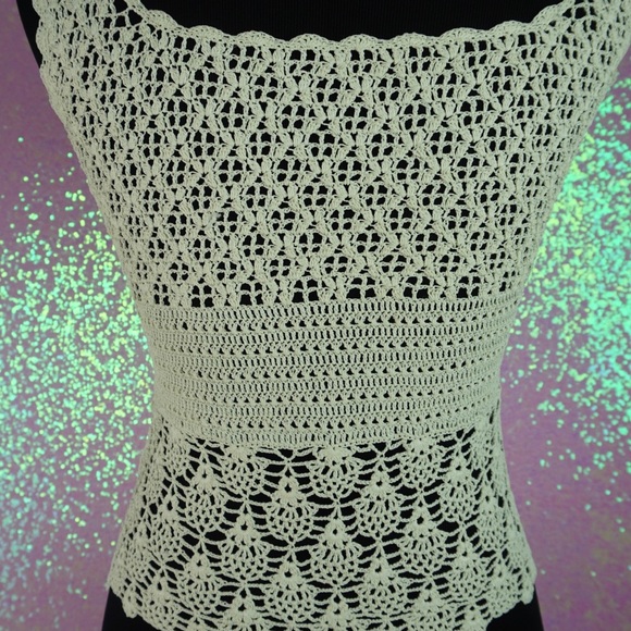 Vintage knit top - Picture 2 of 4